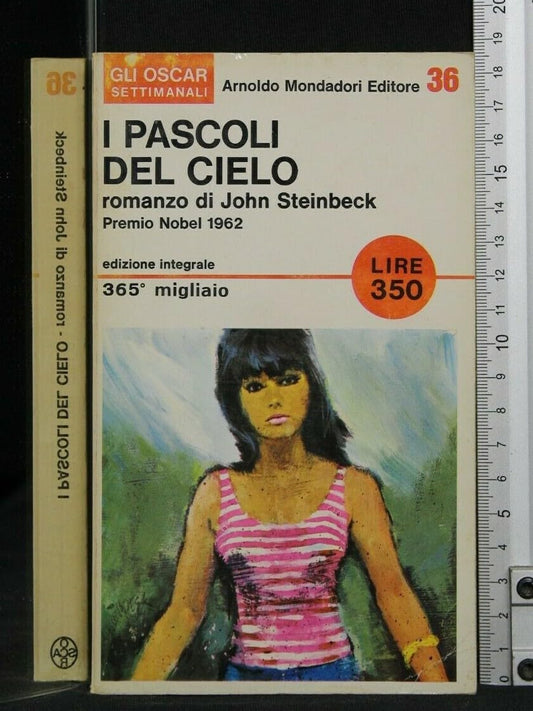 Libro - I pascoli del cielo - Jphn, Steinbeck