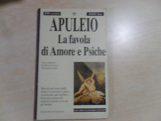 Libro - La favola di Amore e Psiche - Apuleio