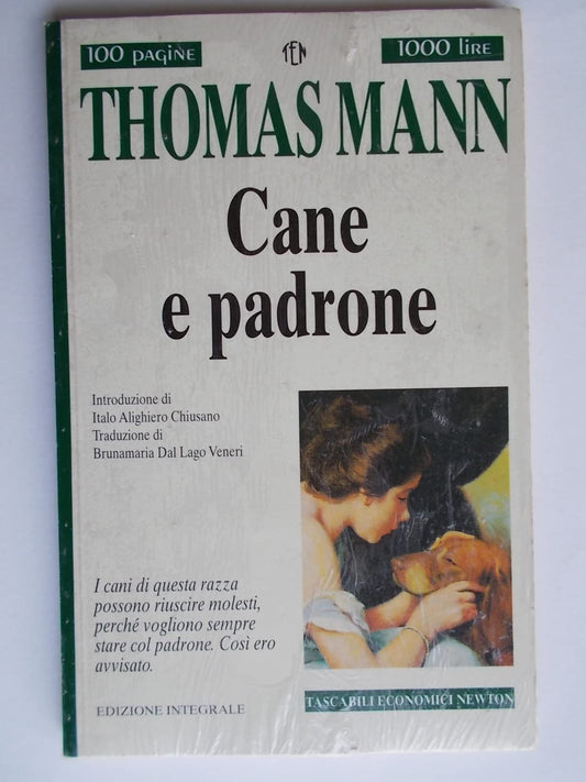 Libro - Cane e padrone - Mann, Thomas