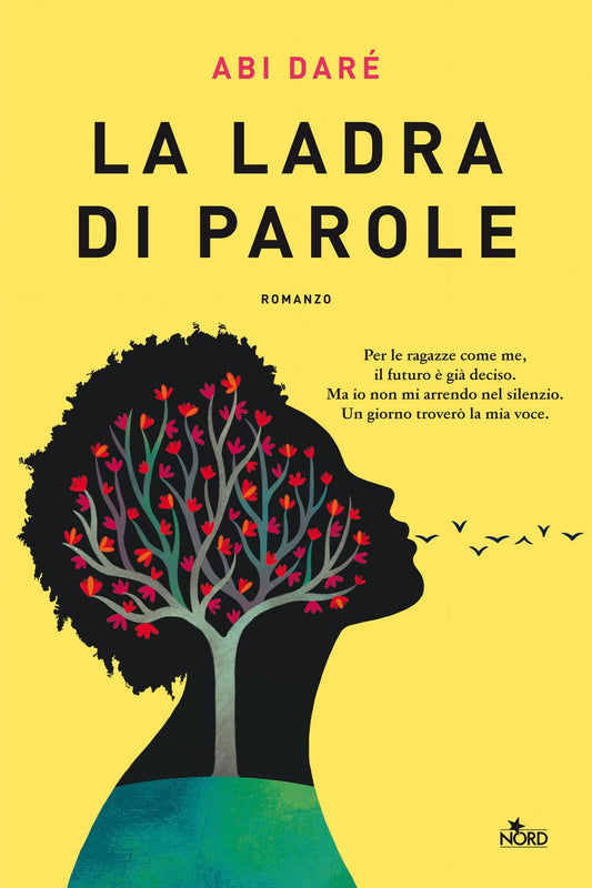 Libro - La ladra di parole - Daré, Abi