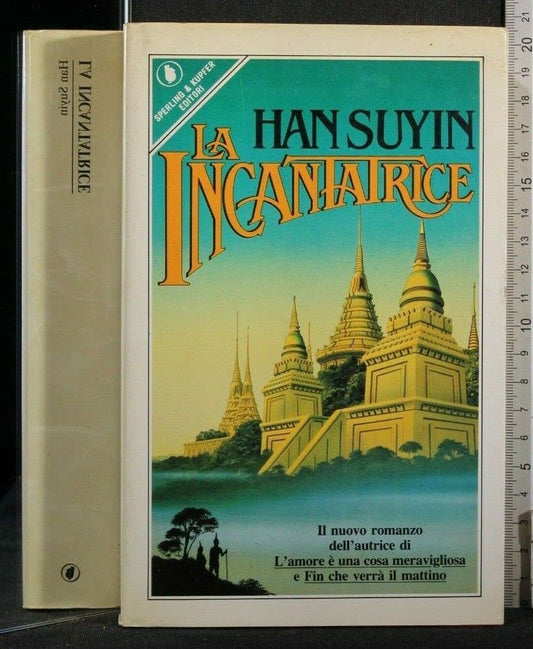 Libro - LA INCANTATRICE Han Suyin Sperling & Kupfer