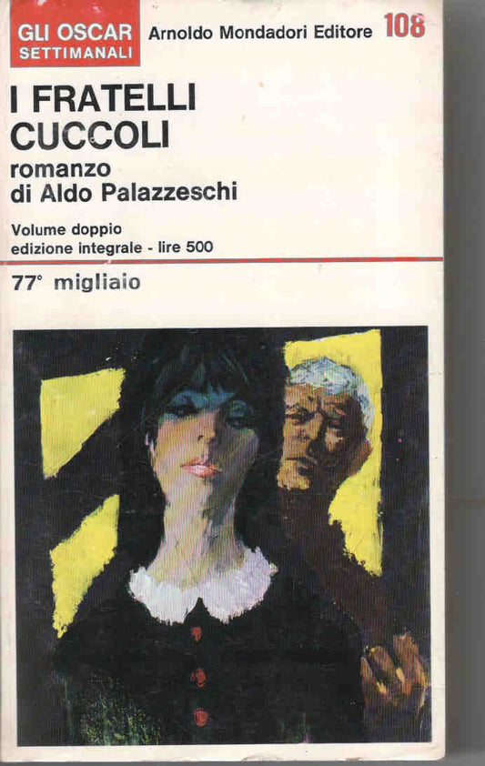 Libro - I fratelli Cuccoli - Palazzeschi, Aldo