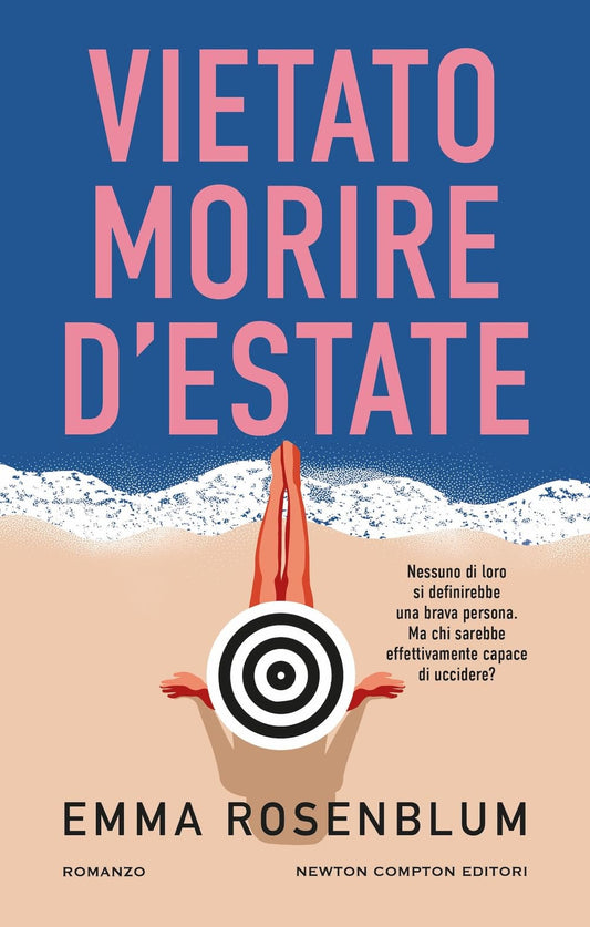 Libro - Vietato morire d'estate - Rosenblum, Emma