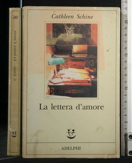Libro - La lettera d'amore - Schine, Cathleen