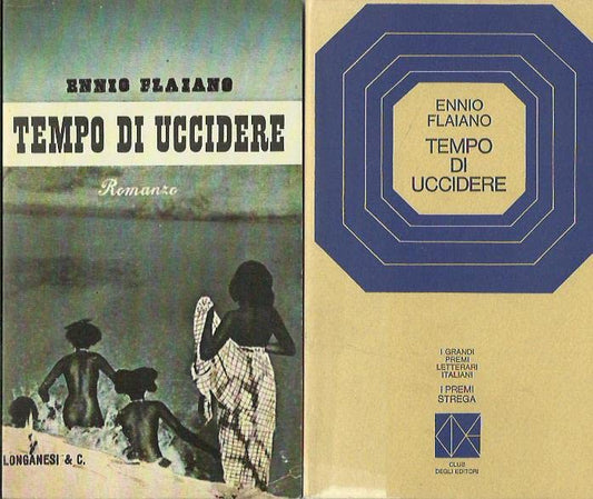 Libro - ENNIO FLAIANO: Tempo di uccidere, collana "PREMI STREGA" CLU
