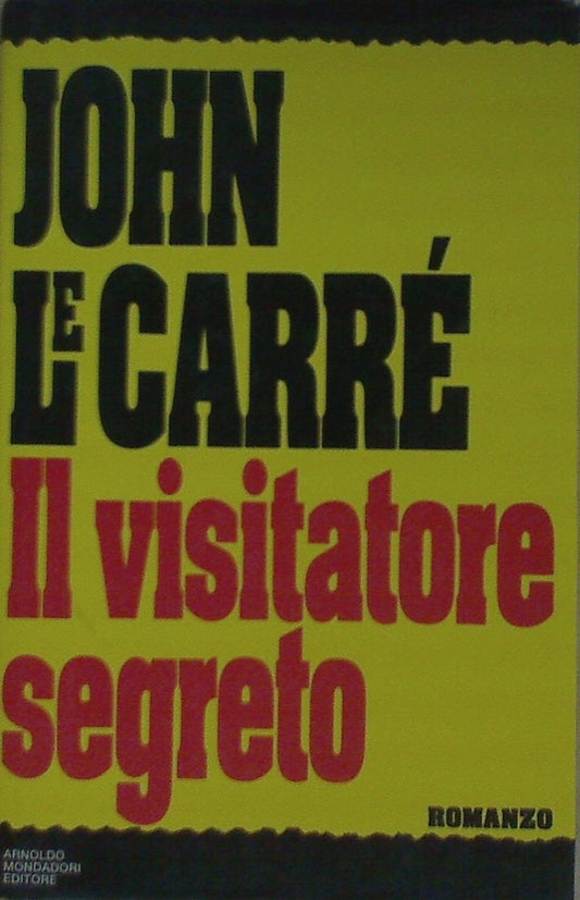 Libro - Il visitatore segreto - Le Carré, John