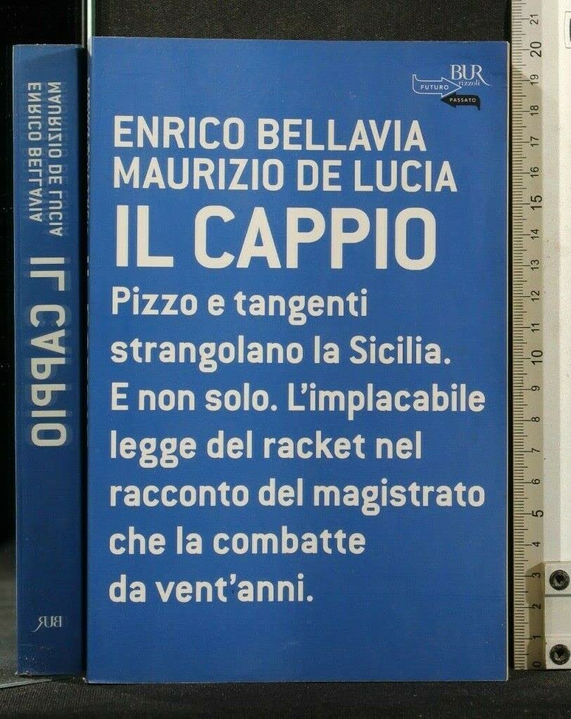 Libro - Il cappio - Bellavia, Enrico