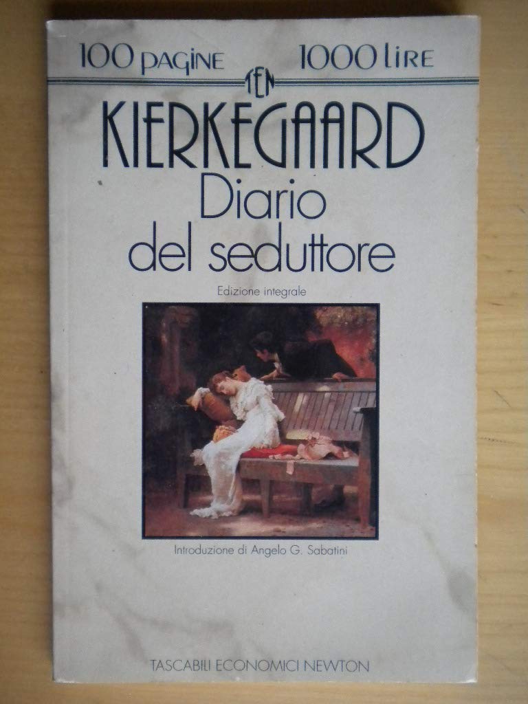 Libro - Diario del seduttore - Kierkegaard, Søren