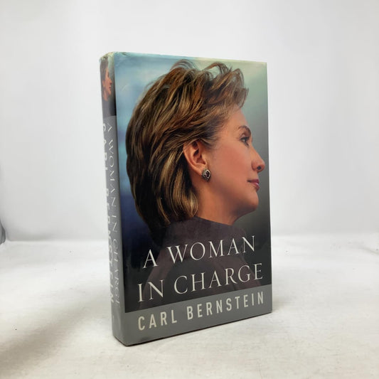 Libro - A Woman in Charge: The Life of Hillary Rod - Bernstein, Carl