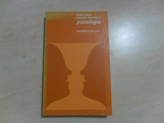 Libro - Psicologia - Mario, Farne - Giuliana Giovanelli