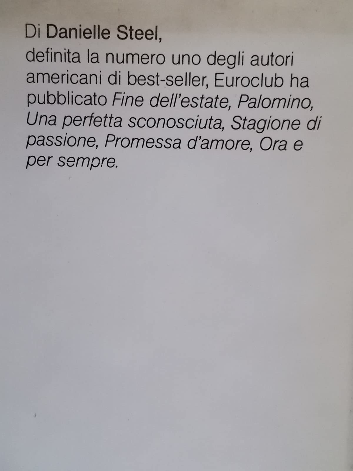 L- GIRAMONDO- DANIELLE STEEL- EUROCLUB-- 1a ED.- 1989- CS- ZDS133