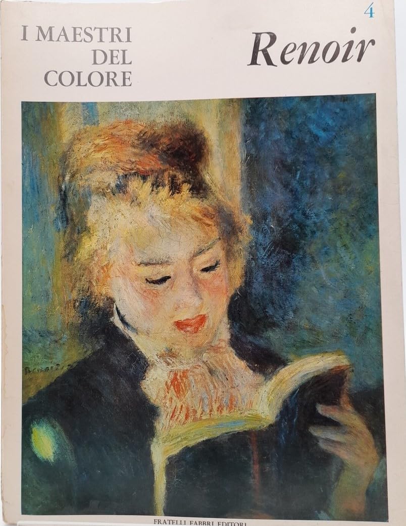 I Maestri del colore 4 Pierre Auguste Renoir Fratelli Fabbri Editori 1963
