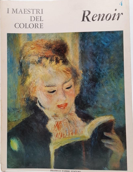 Libro - I Maestri del colore 4 Pierre Auguste Renoir Fratelli - Vari
