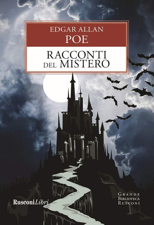Libro - I racconti del mistero - Poe, Edgar Allan