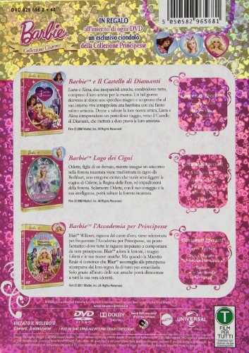 Le Collezioni di Barbie - Principesse (Cofanetto 3 DVD) - Non Disponibili