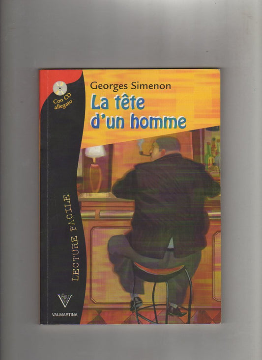 Libro - La tête d'un homme Con CD Audio - Simenon, Georges