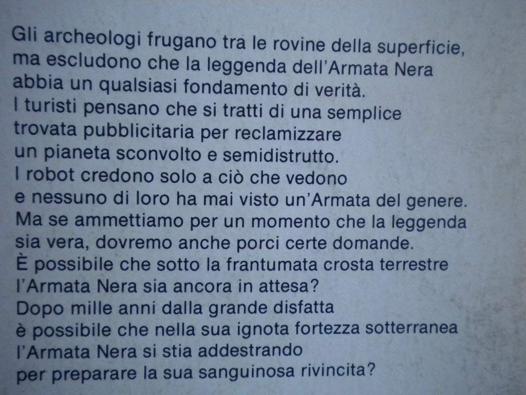 Libro - I reggimenti della notte - Brian L Ball