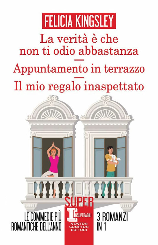 Libro - La verità è che non ti odio abbastanza-A - Kingsley, Felicia