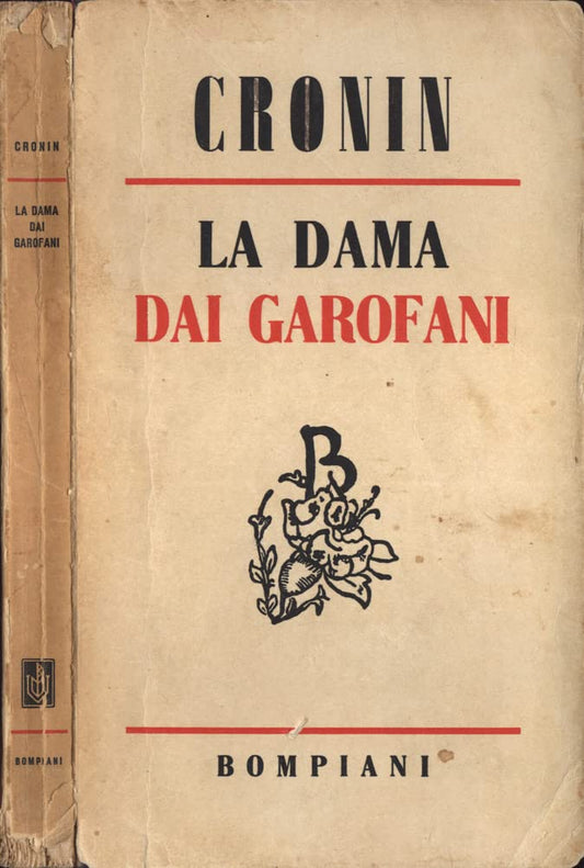 Libro - La dama dai garofani - A., J Cronin - A., J C - A. J. Cronin