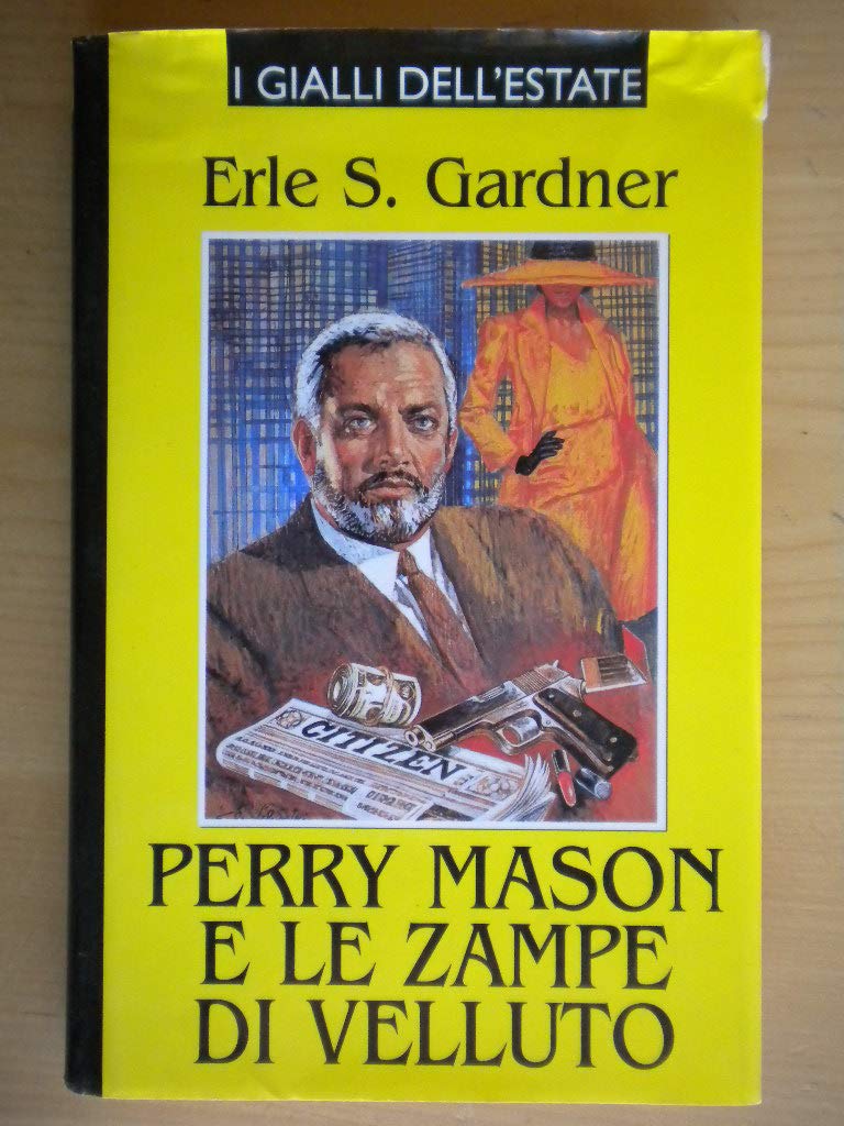 Libro - perry mason e le zampe di velluto - gardner