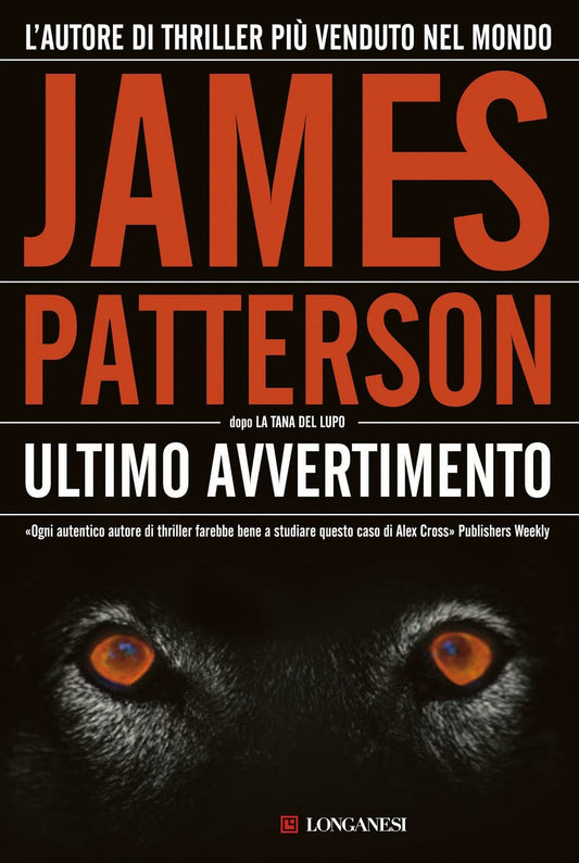 Libro - Ultimo avvertimento - Patterson, James