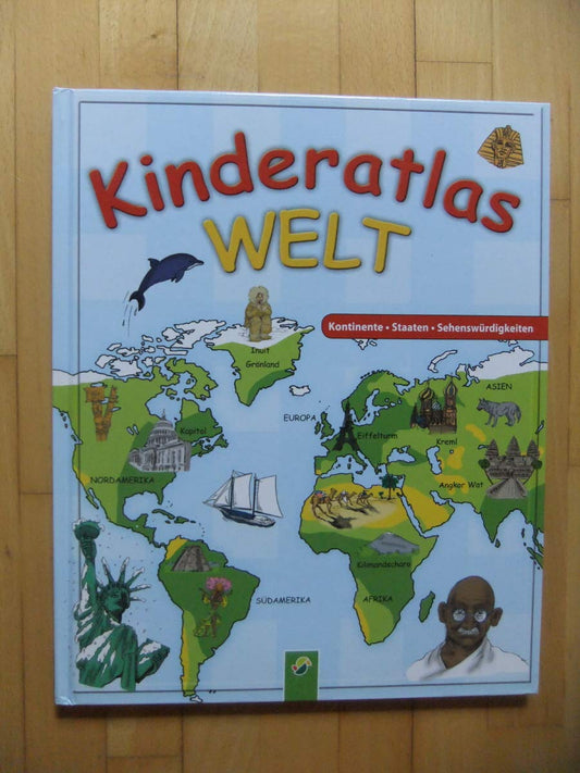 Libro - Atlas jeunesse, Le monde