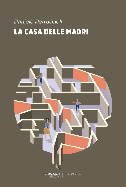 Libro - La casa delle madri - Petruccioli, Daniele
