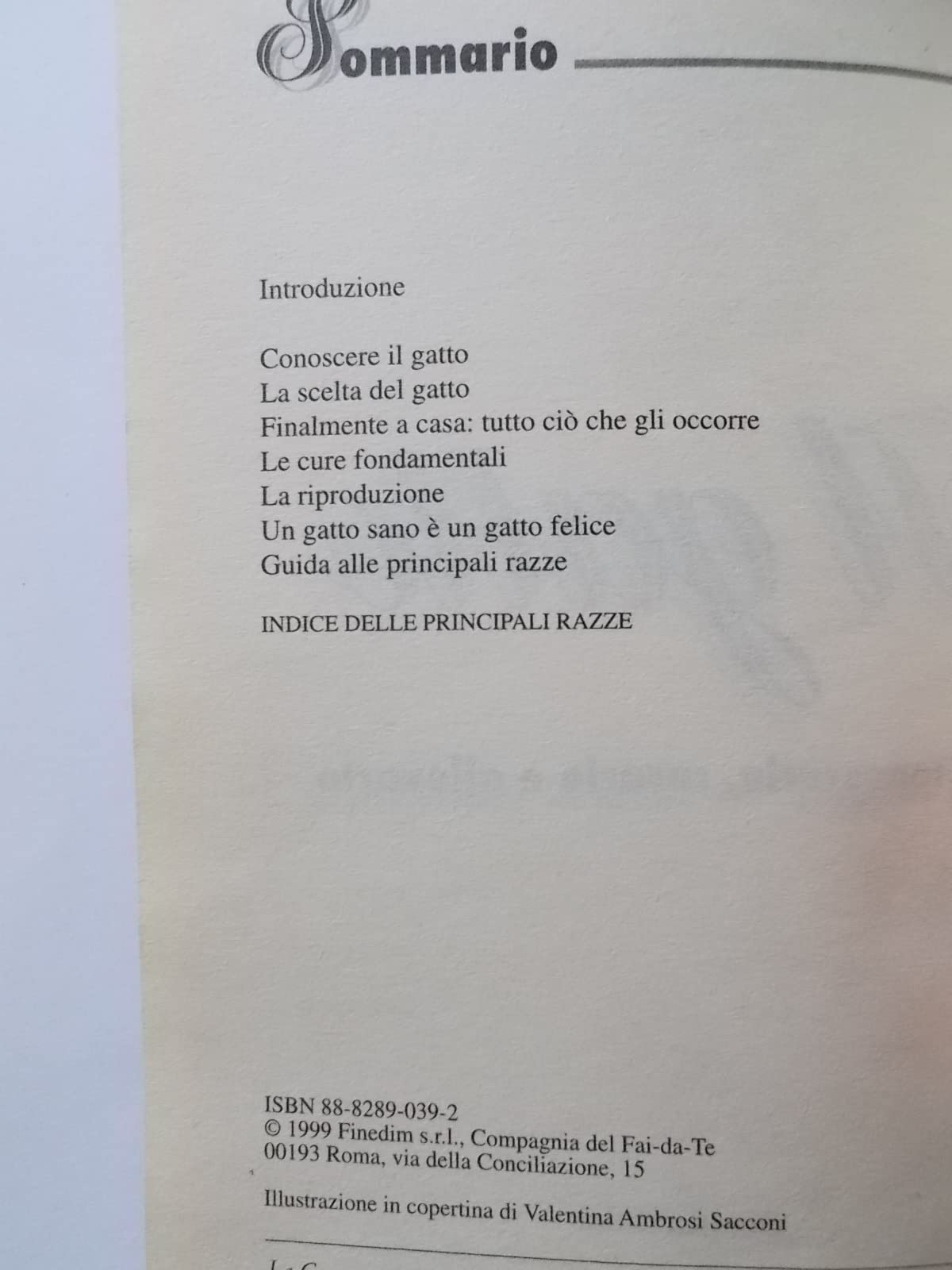 Il gatto. Come conoscerlo, curarlo, allevarlo