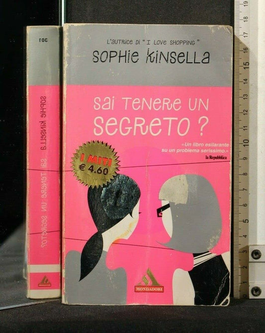 Libro - Sai tenere un segreto? - Kinsella, Sophie
