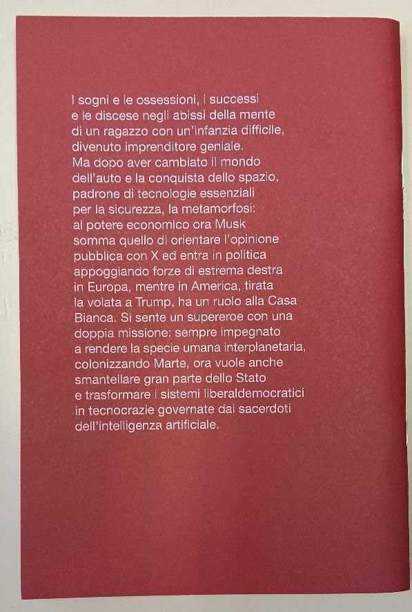 Chi e' veramente MUSK