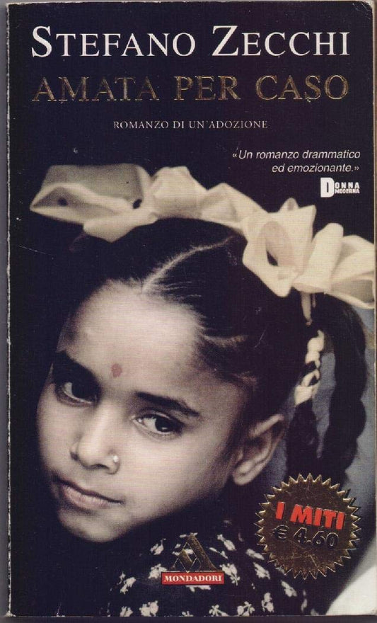 Libro - Amata per caso - Zecchi, Stefano