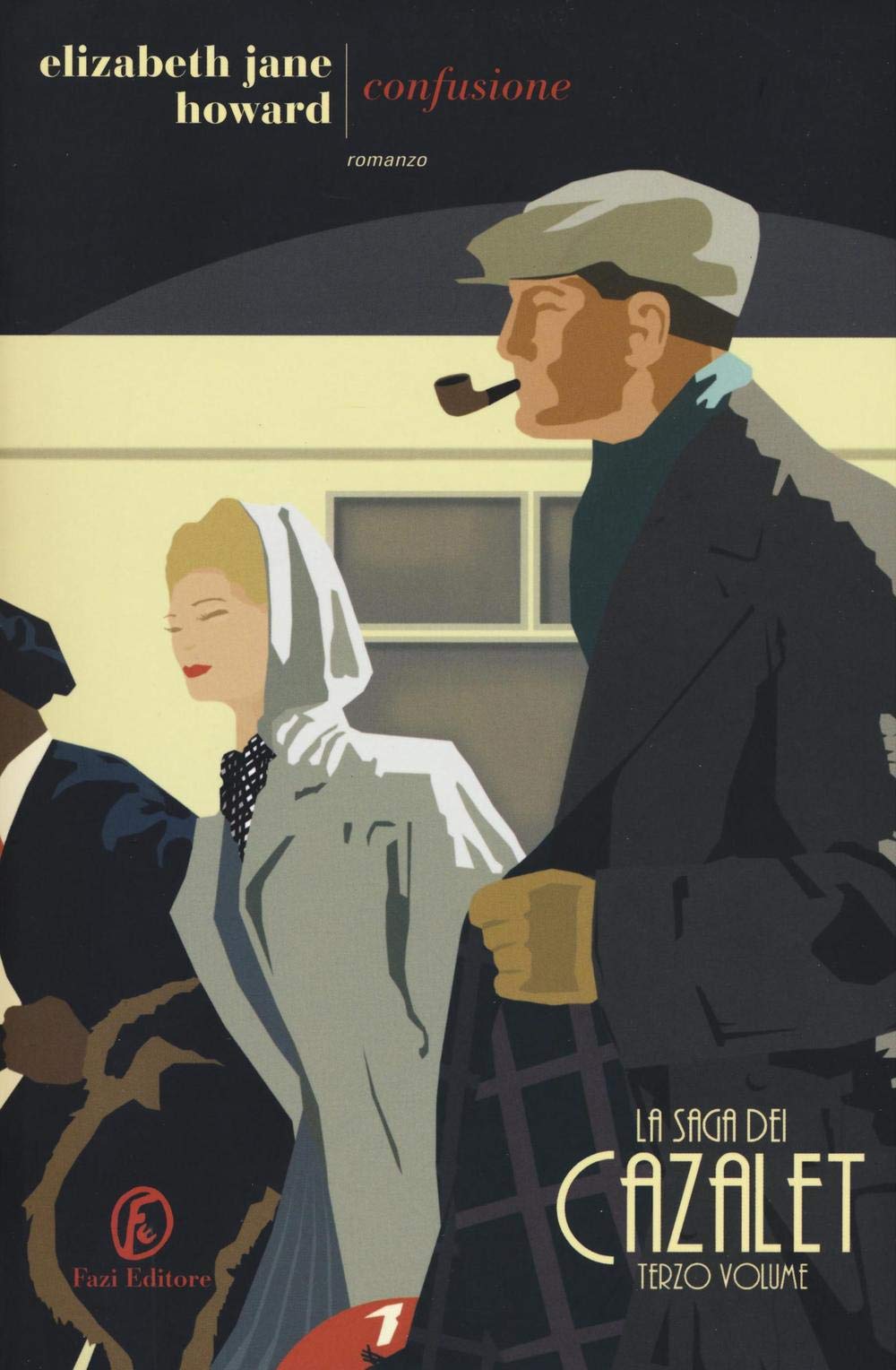 Libro - Confusione La saga dei Cazalet (Vol - Howard, Elizabeth Jane