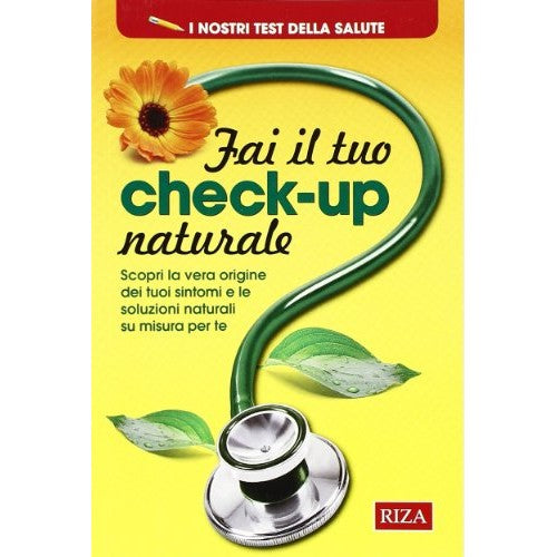Book - Do your natural check-up. Discover the true origin - Coccolo, M. Fiorella