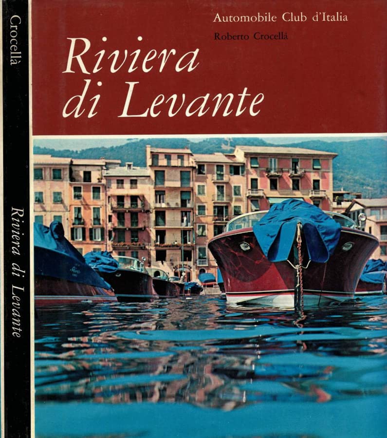 Libro - Riviera di Levante. - Roberto Crocellà