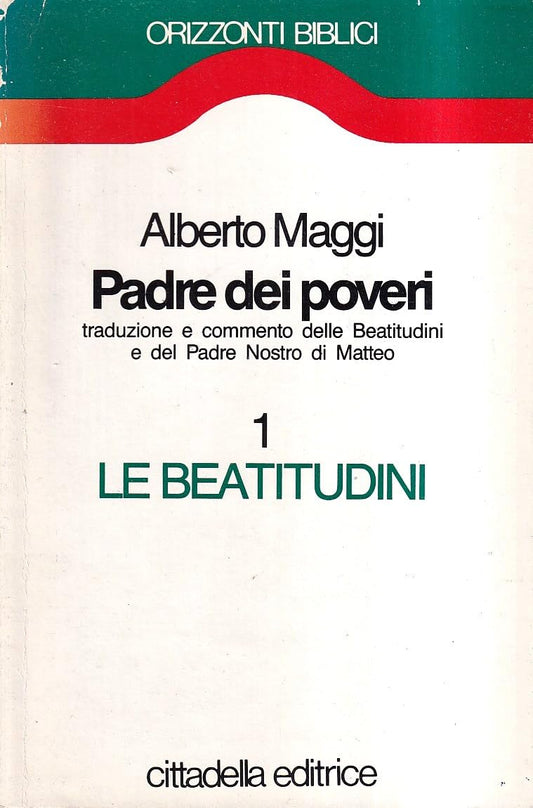 Libro - Padre dei poveri Traduzione e commento dell - Maggi, Alberto