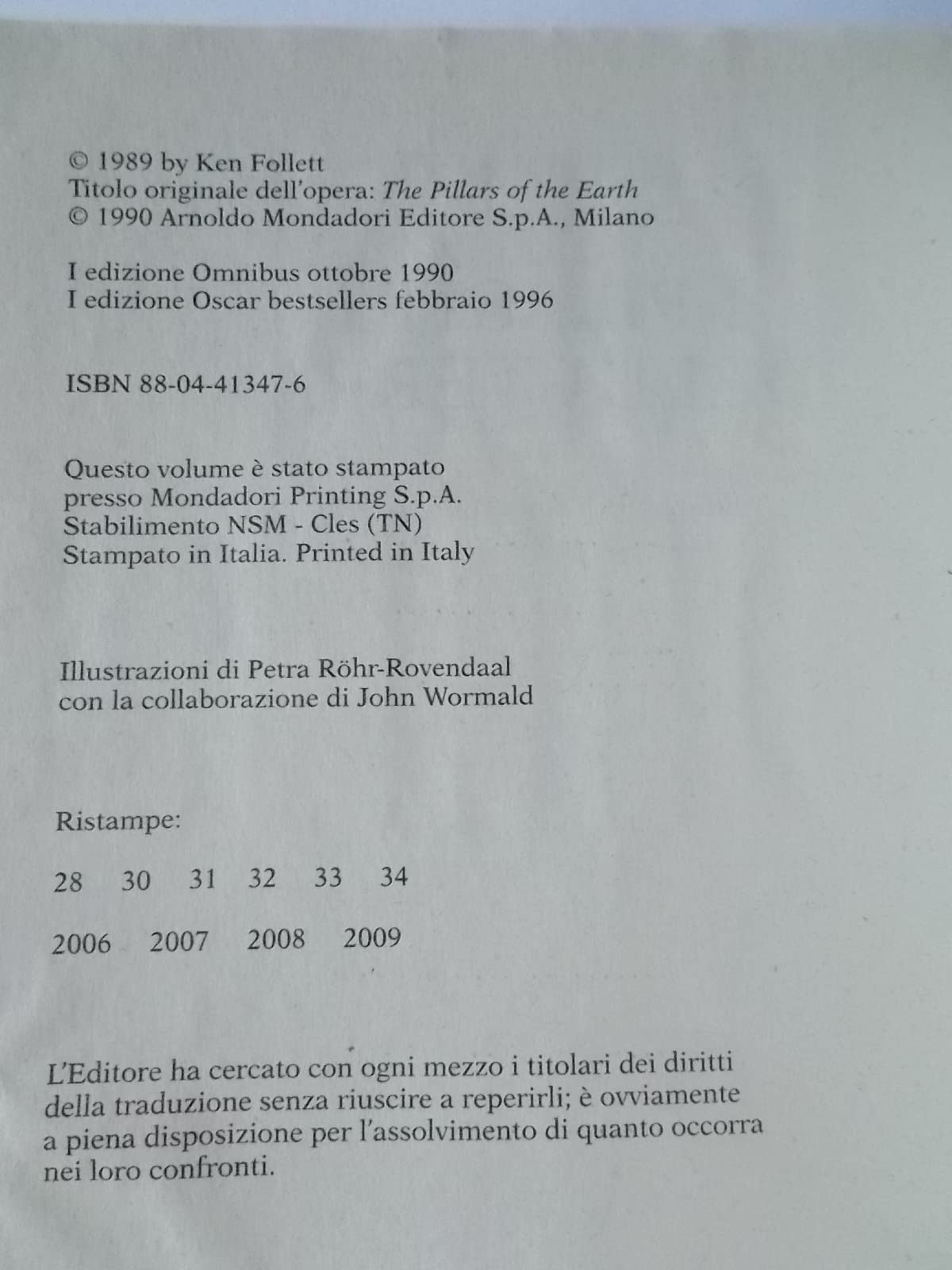 I pilastri della terra