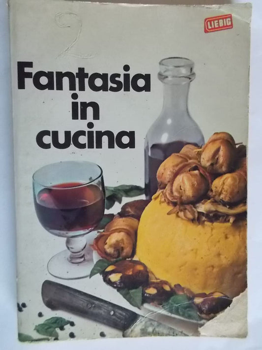 Libro - Fantasia in cucina - Elena Spagnol