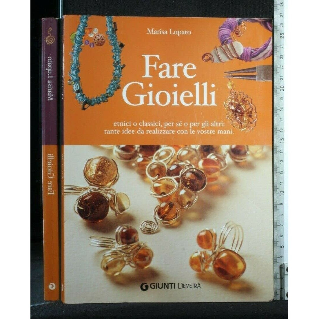 Libro - Fare gioielli - Lupato, Marisa