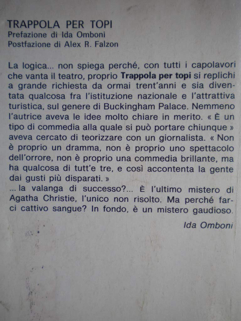 Trappola per topi