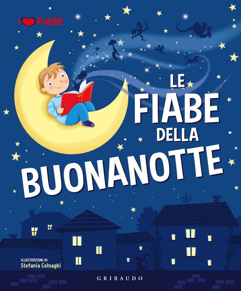 Libro - FIABE DELLA BUONANOTTE - aa.vv.