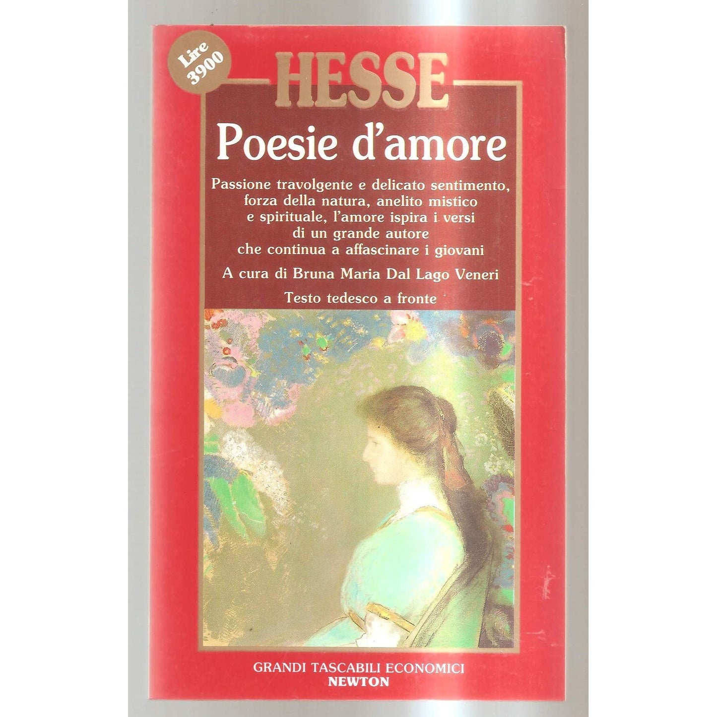 Libro - POESIE D'AMORE - Hesse