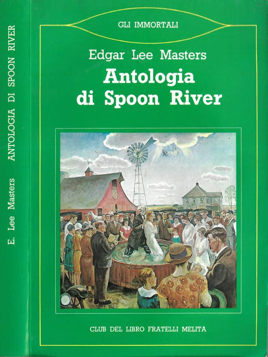 Libro - Antologia di Spoon River. - Edgar Lee Masters