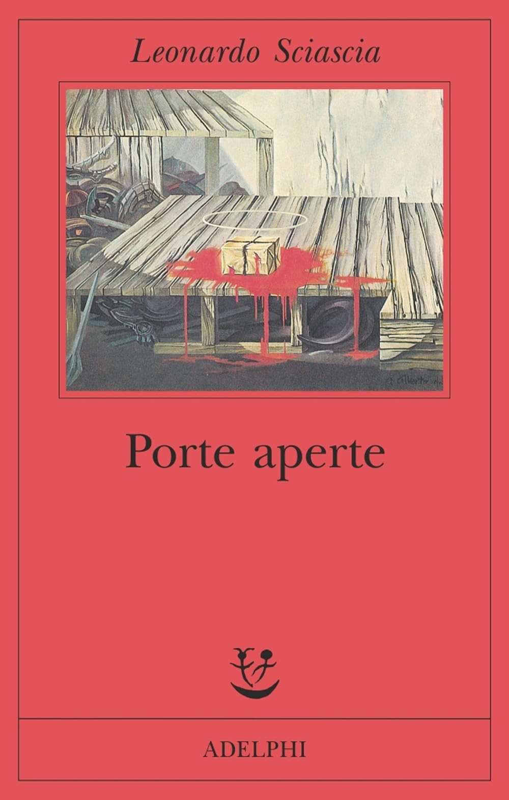 Libro - Porte aperte - Sciascia, Leonardo