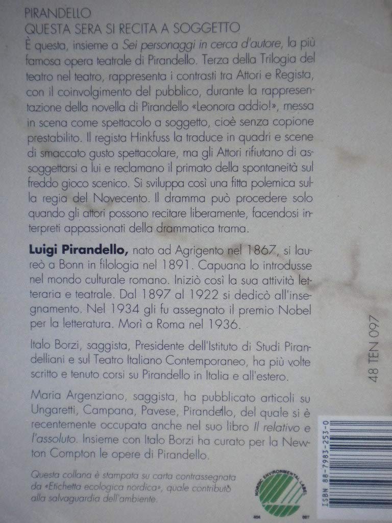Questa sera si recita a soggetto