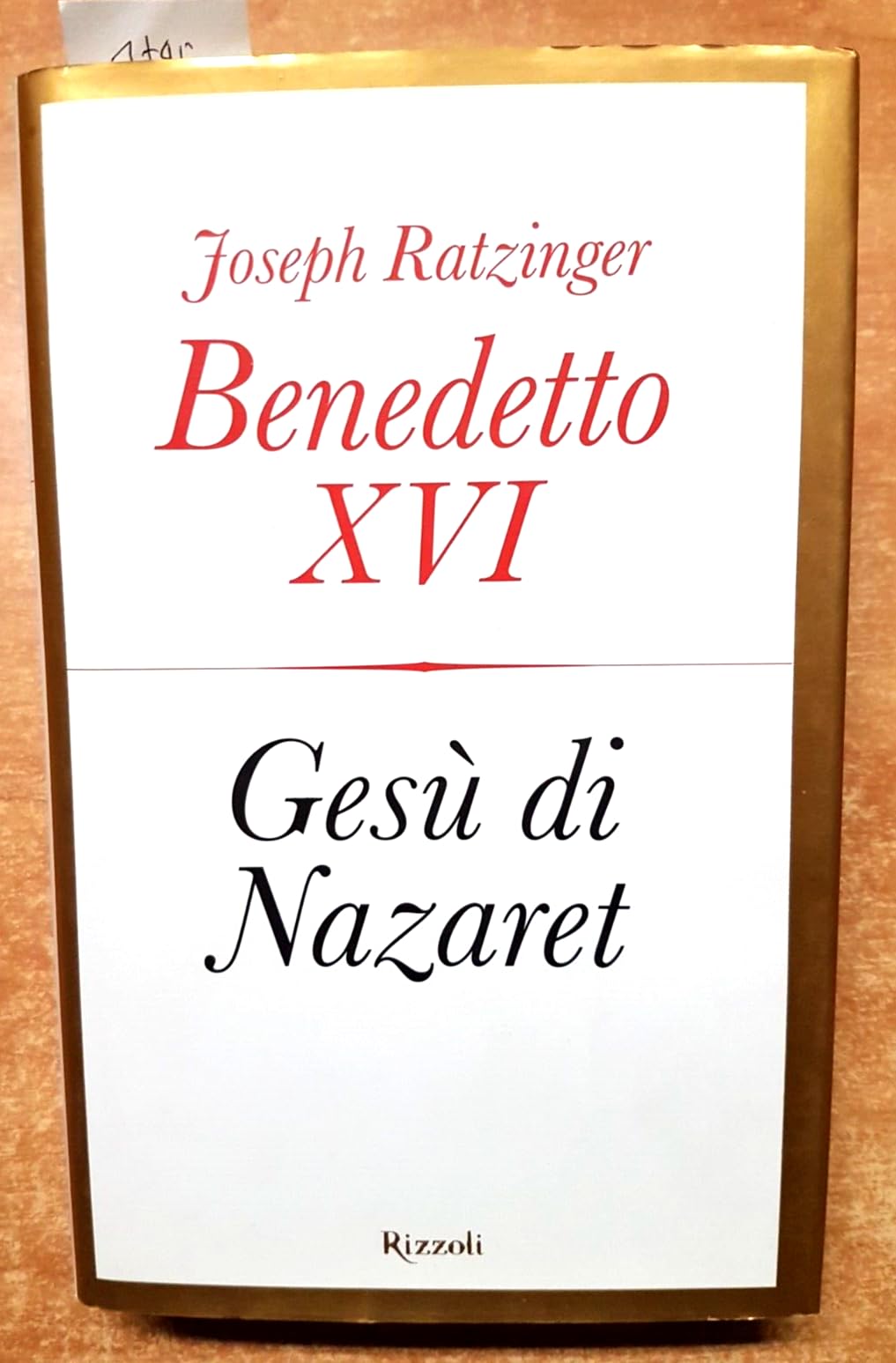 Libro - Gesù di Nazaret - Benedetto XVI (Joseph Ratzinger)