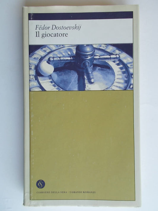 Libro - Il giocatore; Prefazione di Ettore Bott - Dostoevskij, Fedor