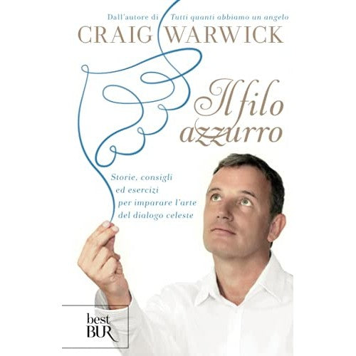 Libro - Il filo azzurro - Warwick, Craig
