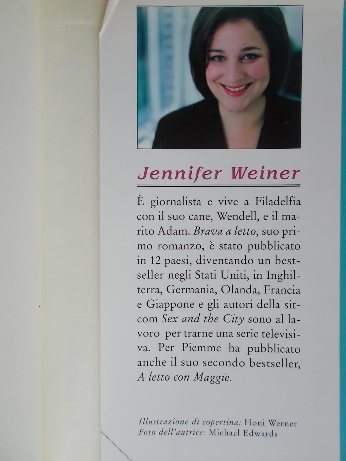 Libro - Brava a letto - Weiner, Jennifer