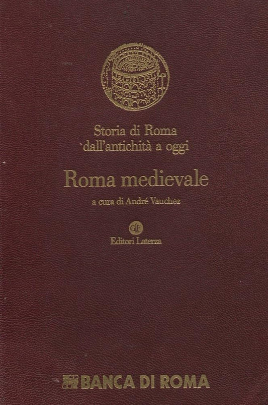 Libro - Roma Medievale - VAUCHEZ, André (a cura di)