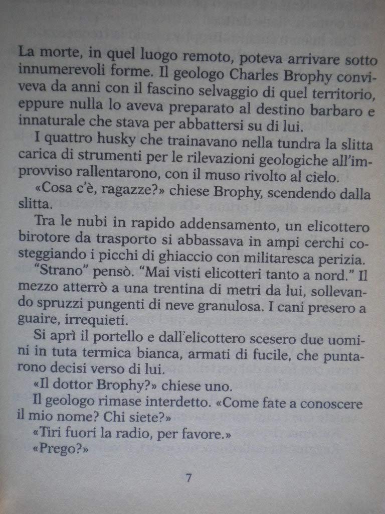 La verità del ghiaccio